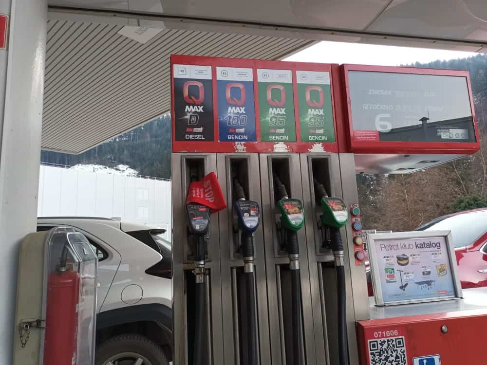 petrol gorivo dizel