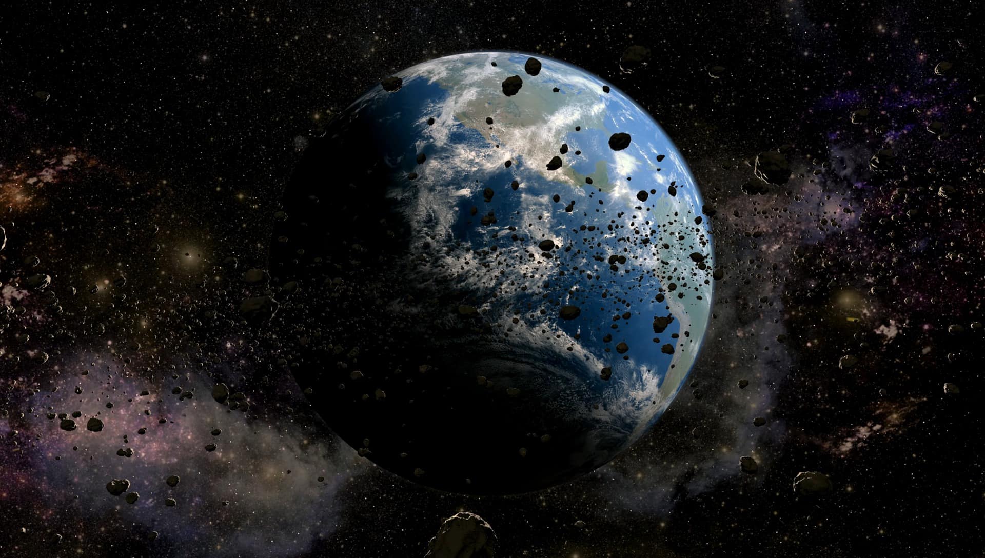 zemlja asteroid planet Pixabay