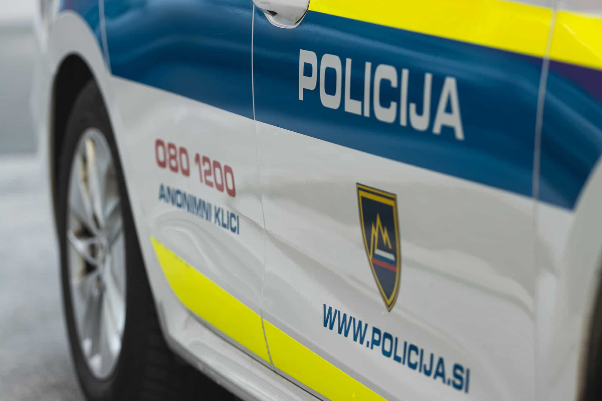 Policija PP SG Foto: Anže Obretan, knmedia